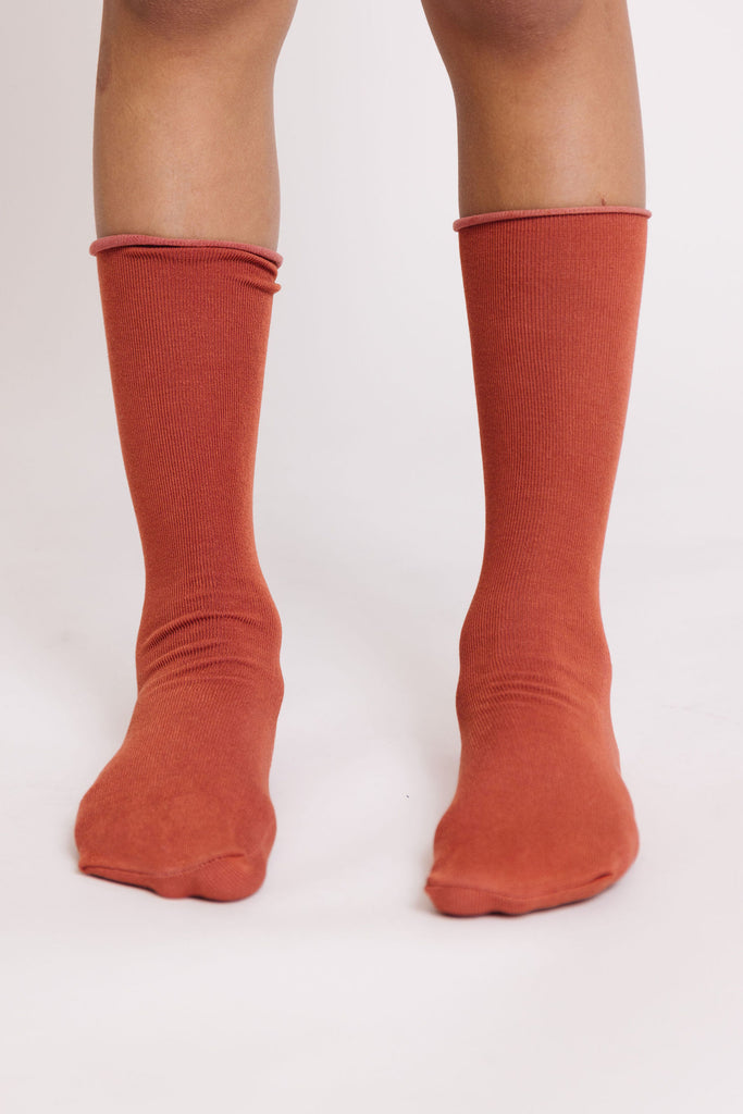 RUST SOCKS PEPPER KIDS
