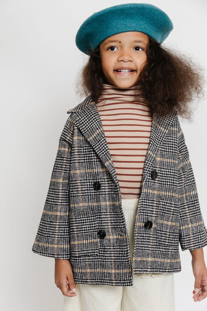 TEAL BERET – PEPPER KIDS