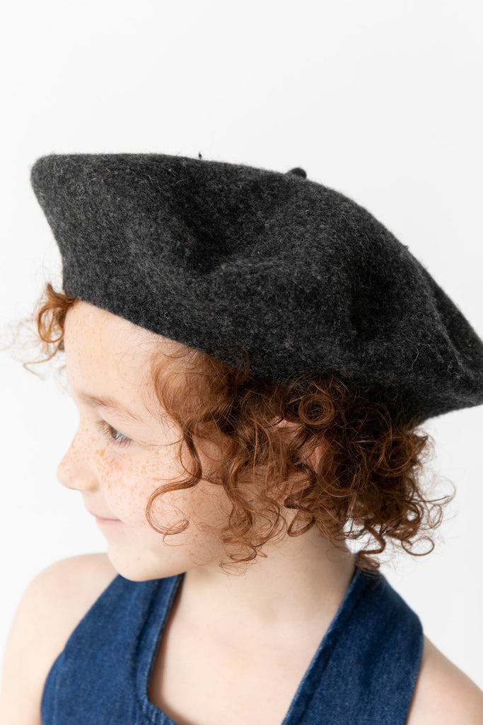 TURQUOISE BERET With Cabillou 100% Wool French Style - Etsy