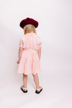 PINK SHIRT AND SKIRT SET