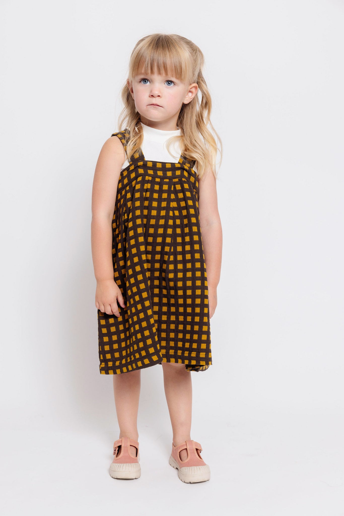 box pleat dress BOX PLEAT DRESS – PEPPER KIDS