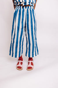 STRIPED TOP AND BOTTOM SET