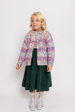 RAINBOW FLECK CARDIGAN SWEATER