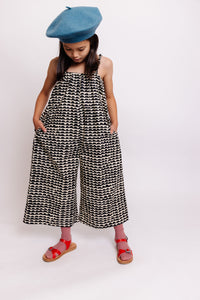 PRINTED JUMPSUIT