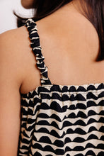 PRINTED JUMPSUIT