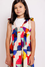 PATCHWORK PRINT SKIRT