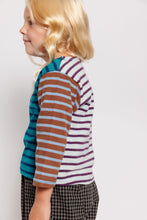 STRIPED COLOR BLOCK TOP