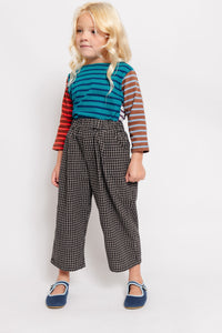 STRIPED COLOR BLOCK TOP