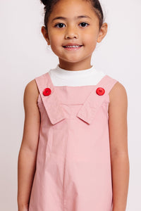 PINK JUMPSUIT OVERALLS
