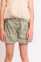 IVY PRINT PUFF SHORTS