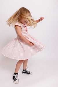 RED DOT DRESS