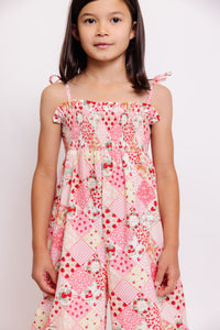 STRAWBERRY JUMPSUIT