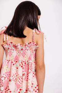 STRAWBERRY JUMPSUIT
