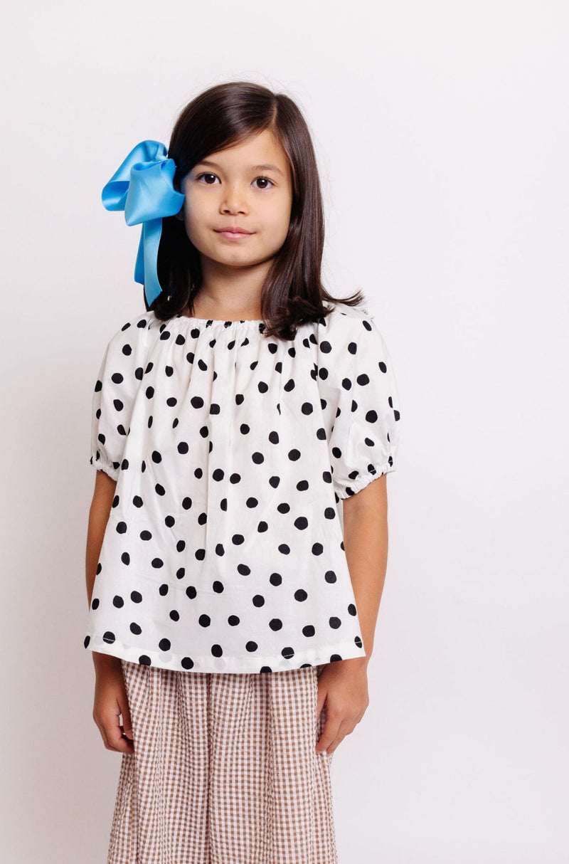 POLKA DOT BLOUSE – PEPPER KIDS