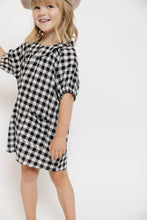 GINGHAM DRESS