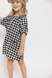 GINGHAM DRESS