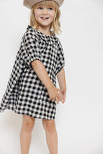 GINGHAM DRESS