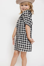 GINGHAM DRESS