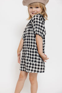 GINGHAM DRESS