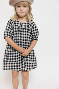 GINGHAM DRESS