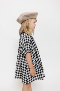 GINGHAM DRESS