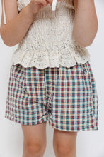 PLAID SHORTS