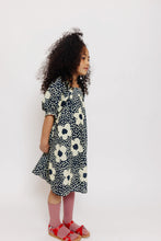 FLORAL AND DOT DRESS