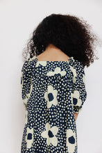 FLORAL AND DOT DRESS