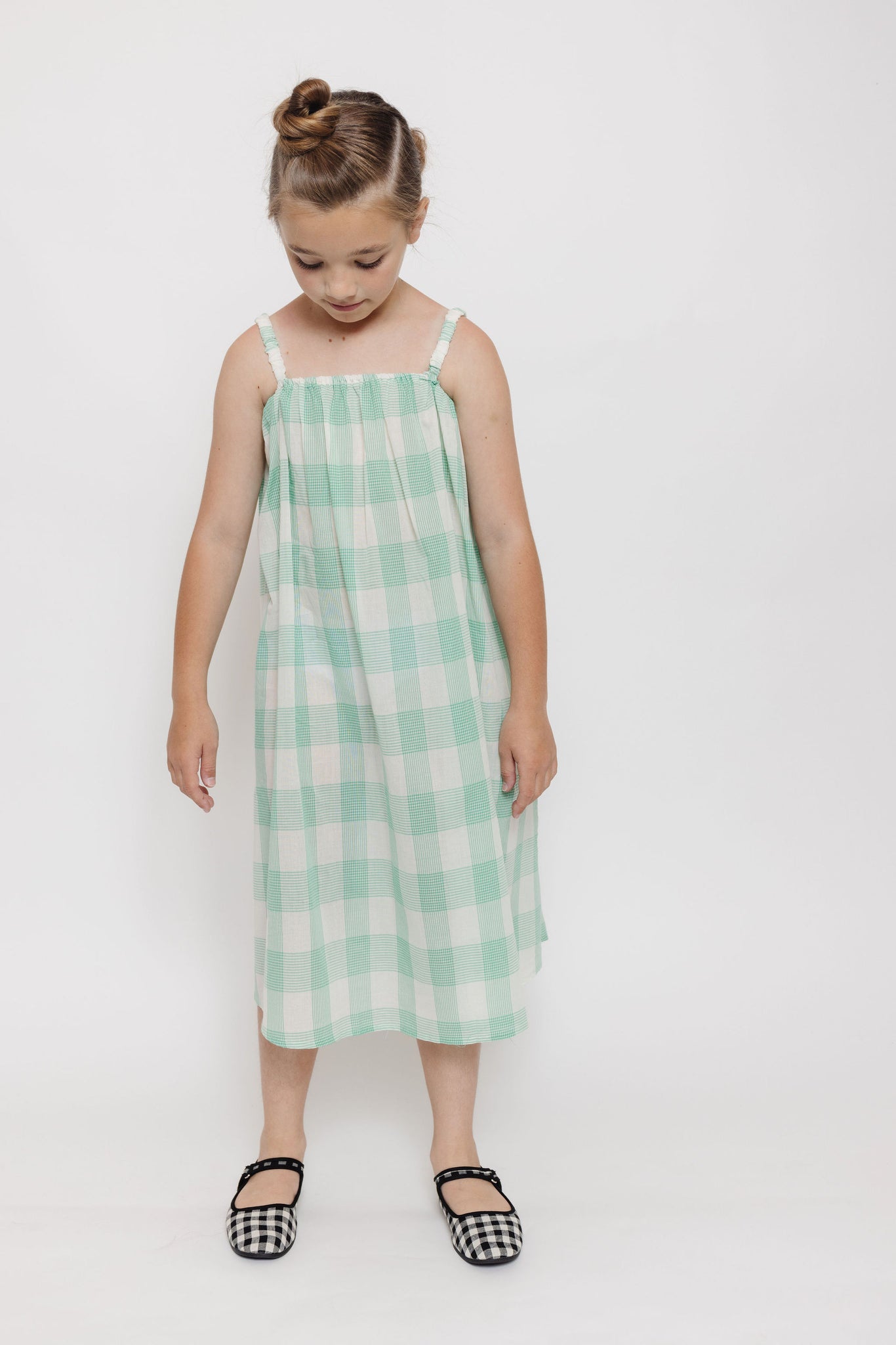 PLAID DRESS PEPPER KIDS PLAID DRESS PEPPER KIDS