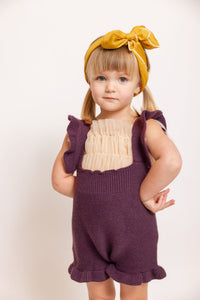 KNIT OVERALLS
