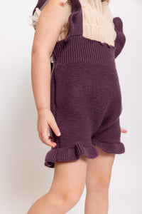 KNIT OVERALLS
