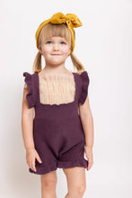 KNIT OVERALLS