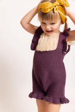 KNIT OVERALLS