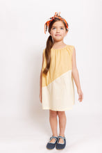 COLOR BLOCK DRESS