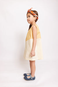 COLOR BLOCK DRESS