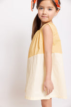 COLOR BLOCK DRESS