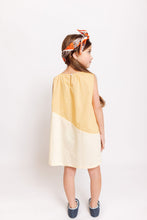 COLOR BLOCK DRESS