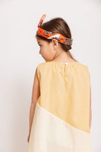 COLOR BLOCK DRESS