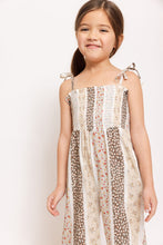 SMOCKED JUMPSUIT