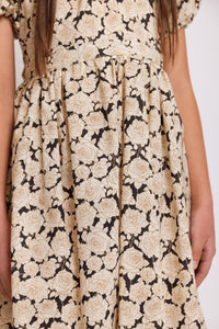 OPEN BACK DRESS