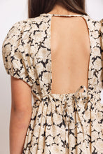 OPEN BACK DRESS