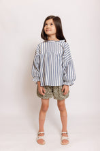 IVY PRINT PUFF SHORTS
