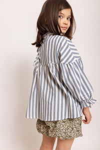 IVY PRINT PUFF SHORTS