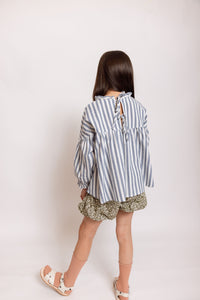 IVY PRINT PUFF SHORTS