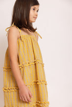 YELLOW PLAID DRESS