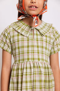 PLAID DRESS