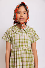 PLAID DRESS