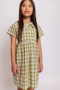 PLAID DRESS