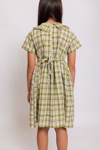 PLAID DRESS
