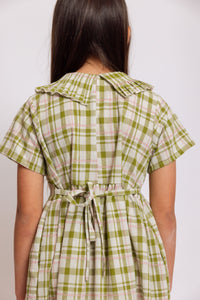 PLAID DRESS